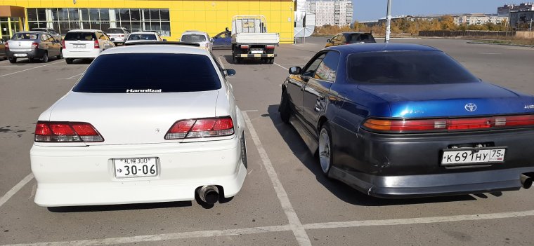 Тойота семейство маркообразных