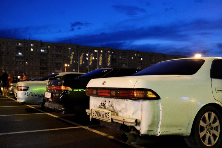 XXR 527 Toyota Chaser 90