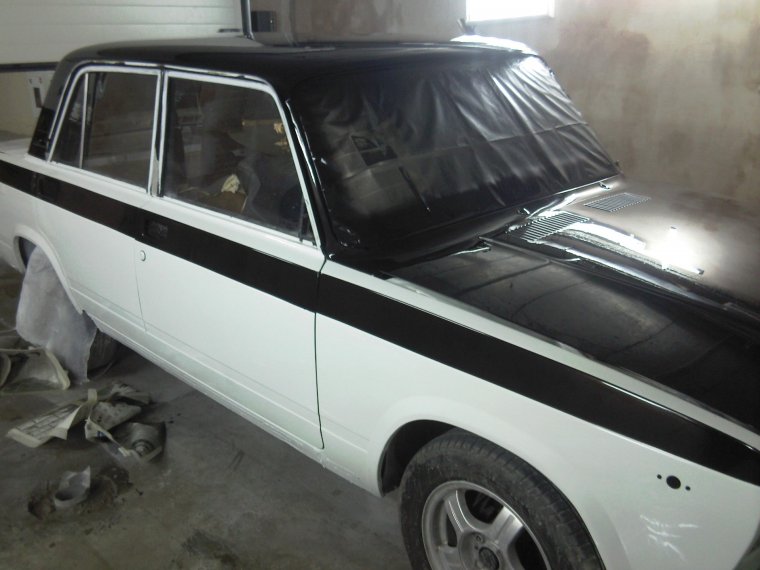 Пежо 307 обклеенная пленкой