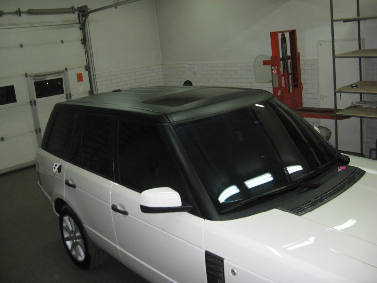 Двухцветный Мерседес 221