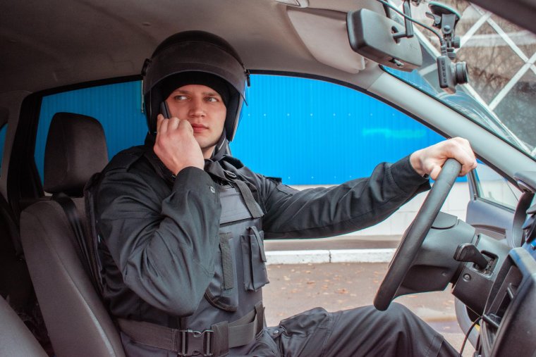 Водитель ГБР