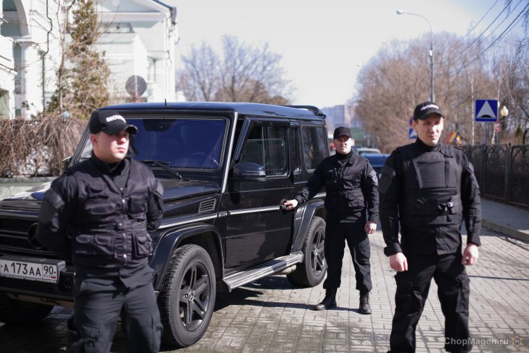 Чоп охрана ГБР