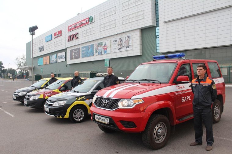 Барс охрана Томск