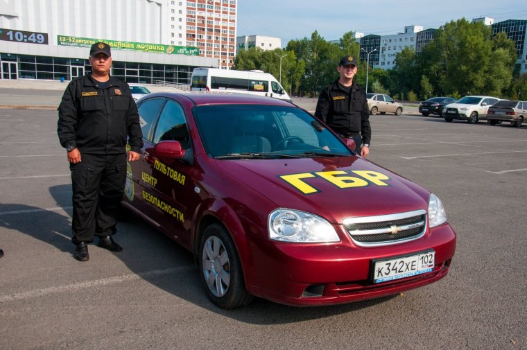 Чоп АКБ ГБР