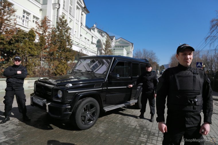 Blackguard охрана Гелик