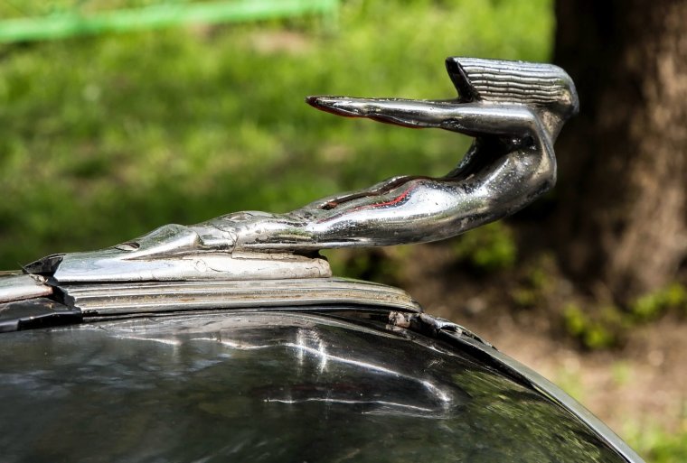 Фотосессия с машиной