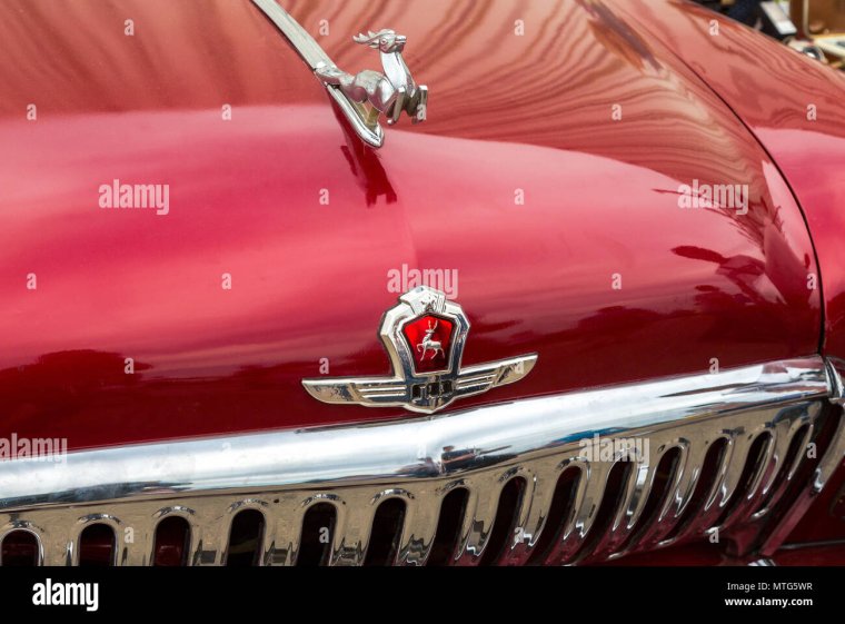 ГАЗ 21 Волга с оленем