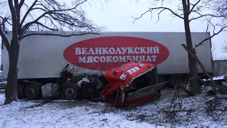 Великолукский мясокомбинат автопарк