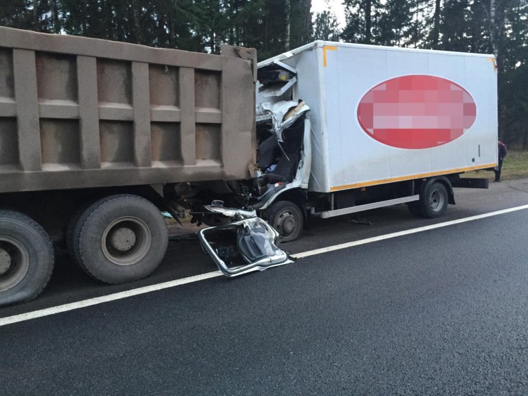 ДТП Великолукский мясокомбинат