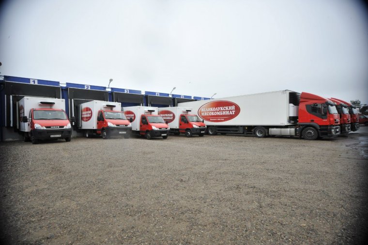 Великолукский мясокомбинат Ивеко