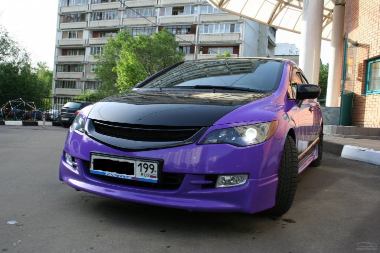 Honda Civic Гуфа