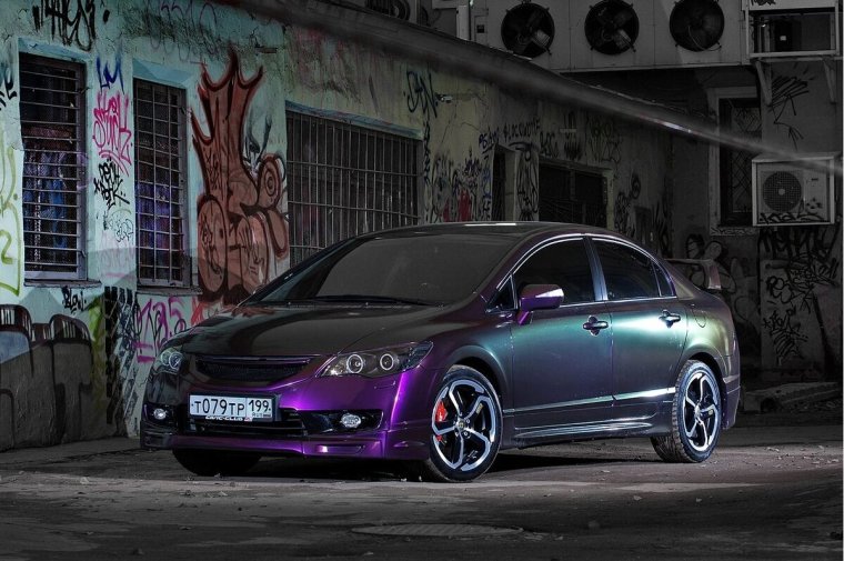 Honda Civic 4d Гуфа