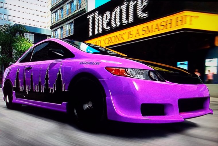 Хонда Цивик Алексея Долматова