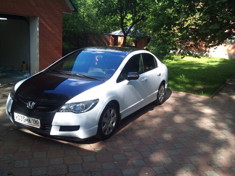Неон Honda Civic 4d