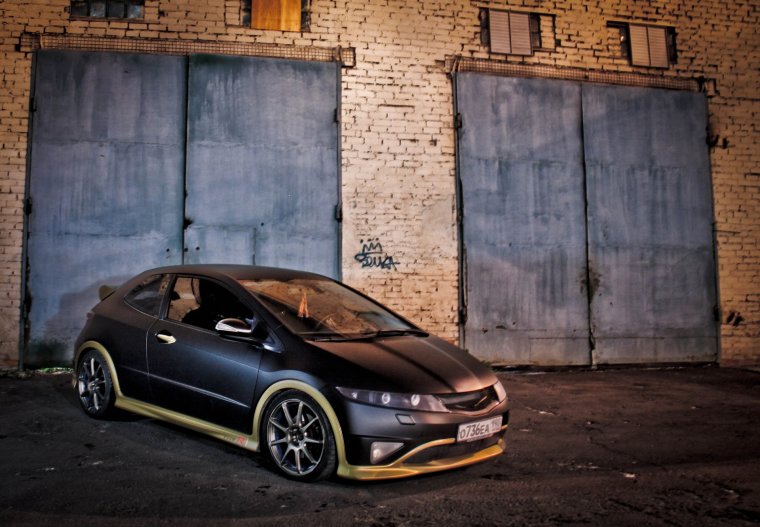 Honda Civic 4d Гуф