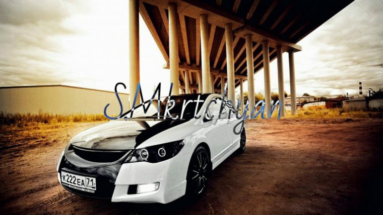 Хонда Цивик 4д Гуф