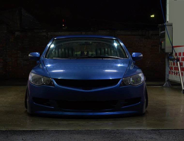 Бункер Хонда Honda Civic