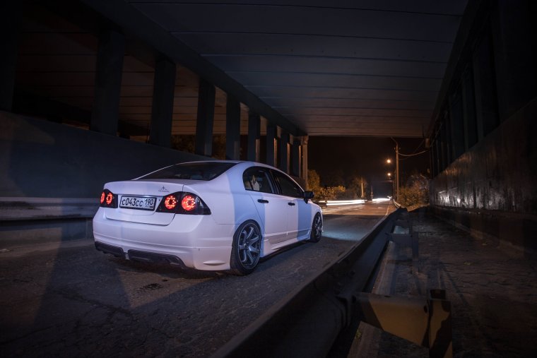 Хонда Цивик 2008 пленка