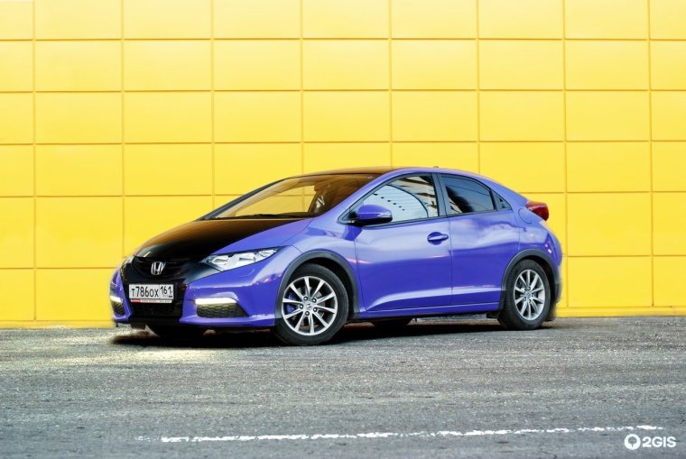 Honda Civic хамелеон