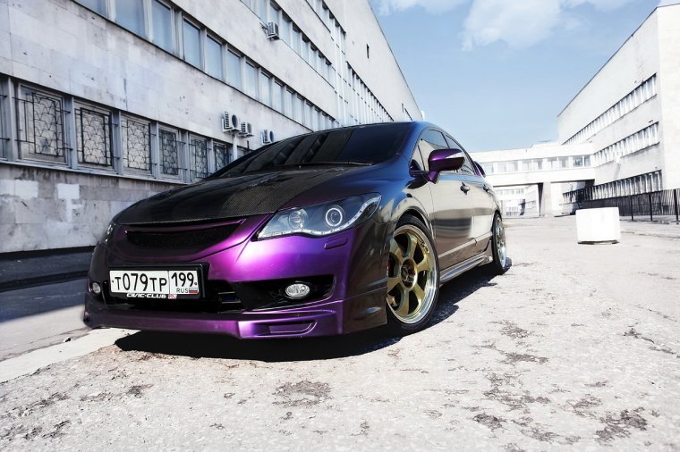 Хонда Цивик Гуф белый