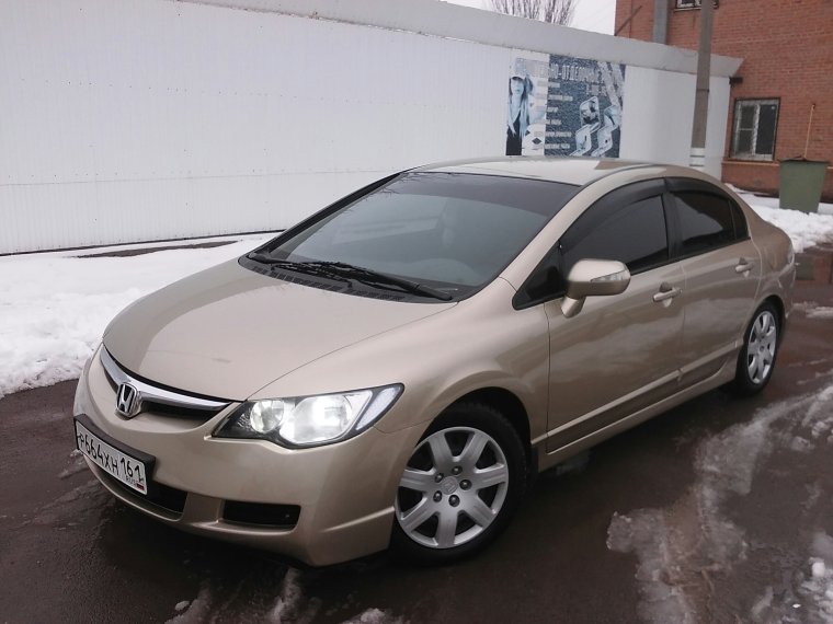 Honda Civic 2008 тюнинг
