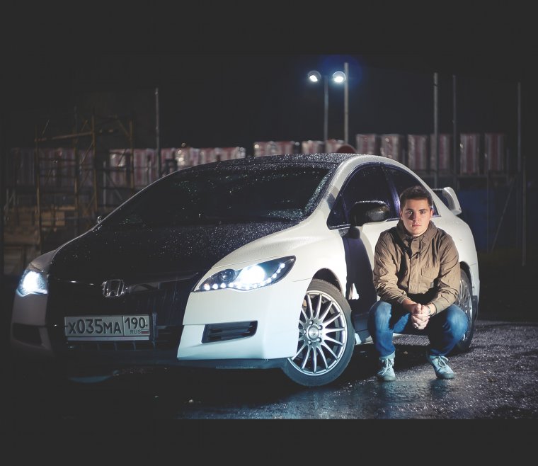 Хонда Цивик Космолет 2008