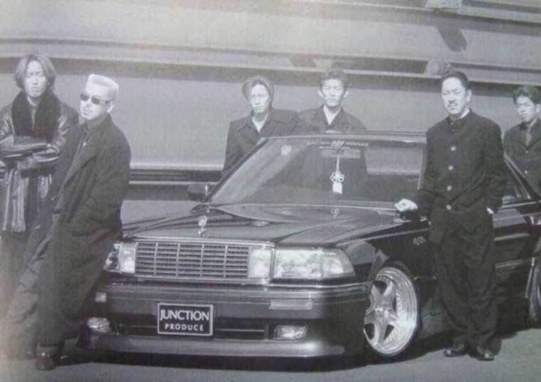 Тойота Краун и японская мафия