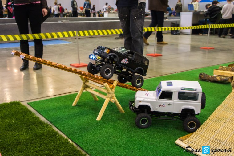 Препятствия для радиоуправляемых машин