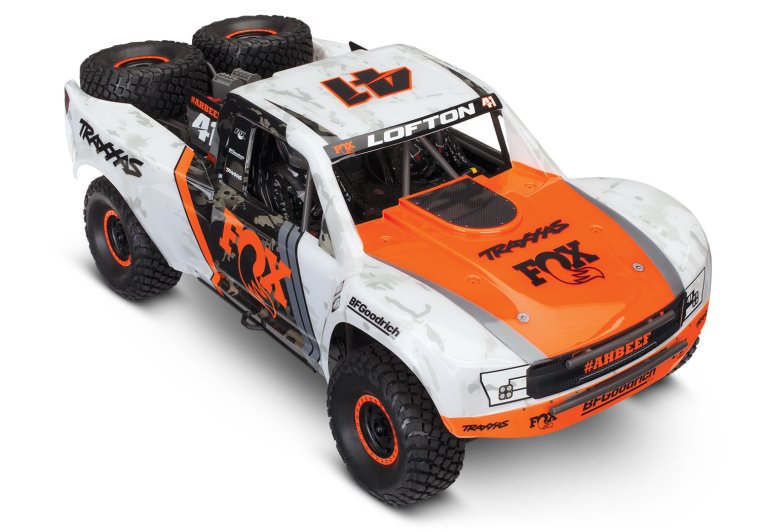 Traxxas Unlimited Desert Racer Fox