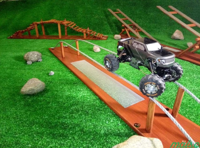 Трамплин для радиоуправляемых машин