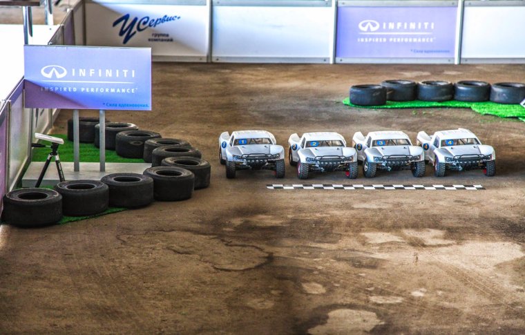 Трассы для радиоуправляемых машин внедорожные