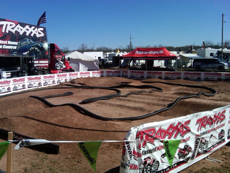 Трассы для RC моделей