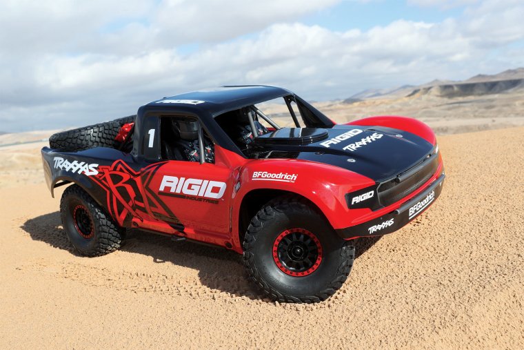 Traxxas Unlimited Desert Racer 4wd