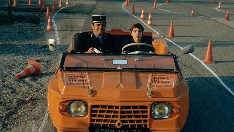 Луи де Фюнес Жандарм автомобиль