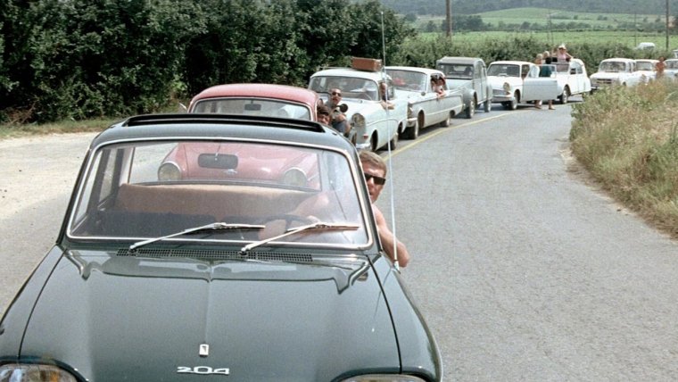 Машины в фильме Жандарм из сен-тропе