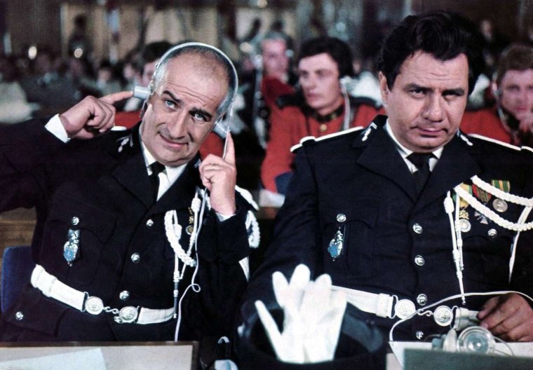 Сен тропе Луи де Фюнес