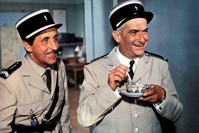 Луи де Фюнес фильмы про жандармов