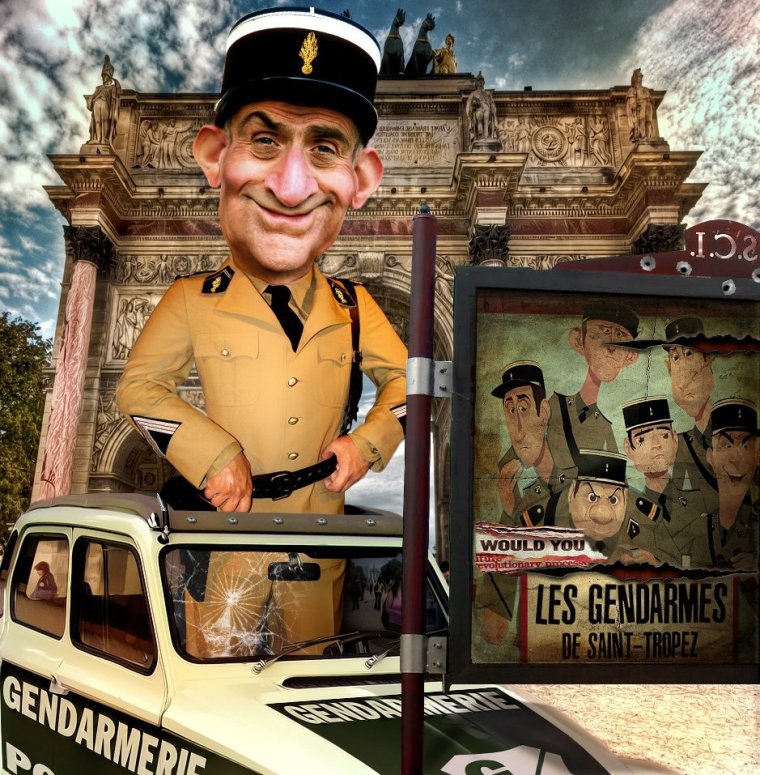 Карикатуры на известные фильмы