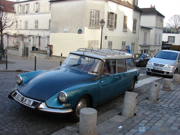 Citroen Луи де Фюнес