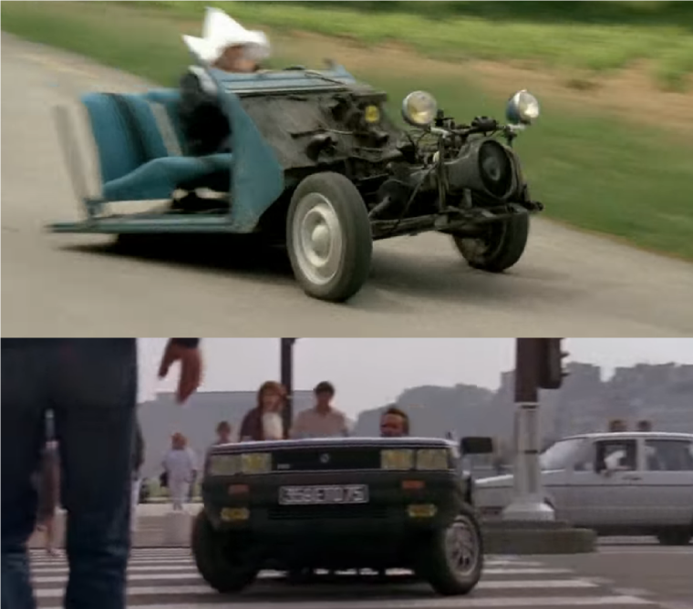 Автомобиль из Луи де Фюнеса