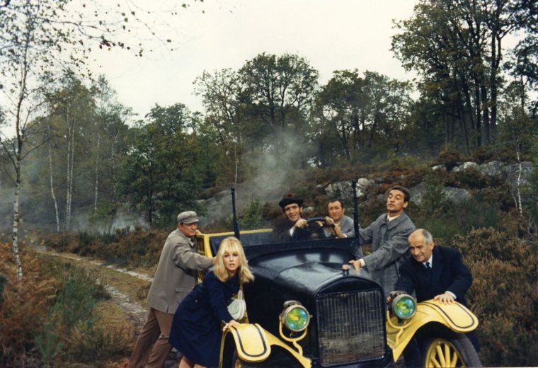 Луи де Фюнес Фантомас против Скотланд ярда