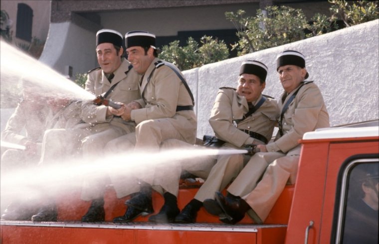 Жандарм и инопланетяне фильм 1979