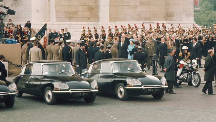 Citroen президентский старый