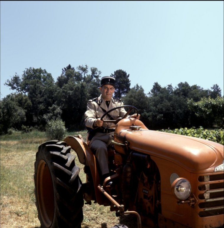 Сен тропе Луи де Фюнес