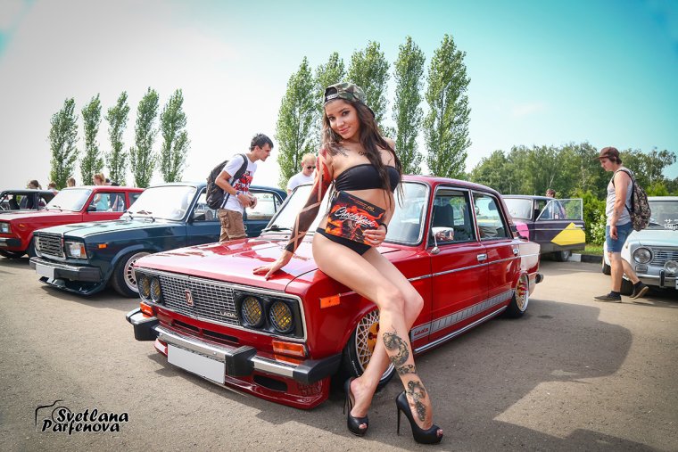 ВАЗ 2106 С тёлками