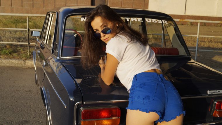 ВАЗ 2105 Настя туман