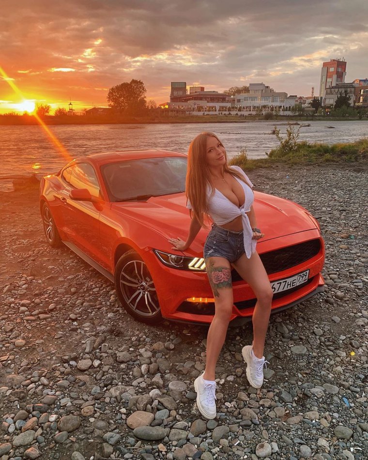 Форд Мустанг Софьи Темниковой