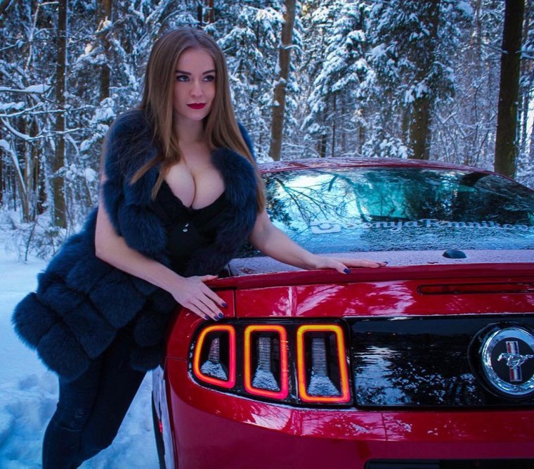 Форд Мустанг Софьи Темниковой