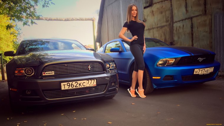 Софья Темникова с машиной