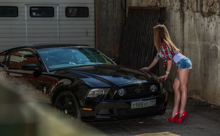 Соня Темникова Мустанг